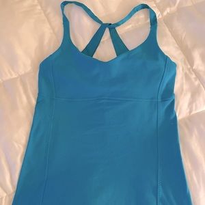 Lulu Lemon halter top size 8